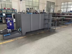 دستگاه هيدرولیک صنعتي 380 ولت AC آب خنک