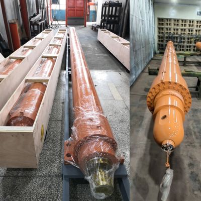 سیلندر های بلند کننده الکترود مغناطیسی MTS