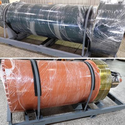 حداکثر قطر سوراخ 750 میلی متری سیلندر مورد استفاده در بلند کردن لودل متوسط