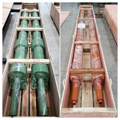 با قطر سفارشی 16Mpa فشار کار کارخانه فولاد سیلندر های هیدرولیک سنگین