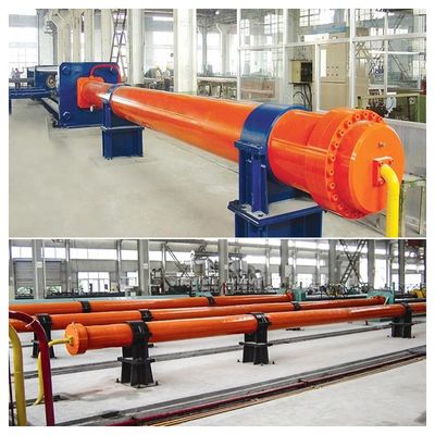 14.5m/min دستگاه کشش سرد هیدرولیک 16mm ضخامت دیوار ماشینکاری دقیق