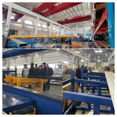 2500KN نیروی ماشین کشش سرد 5m/min با سیستم هیدرولیک