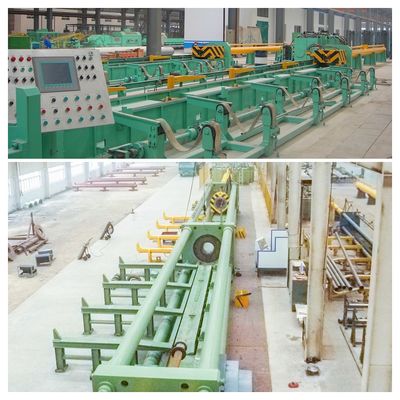 13.5m/min بنک کشش سرد هیدرولیک 24.5 Mpa فشار کاری