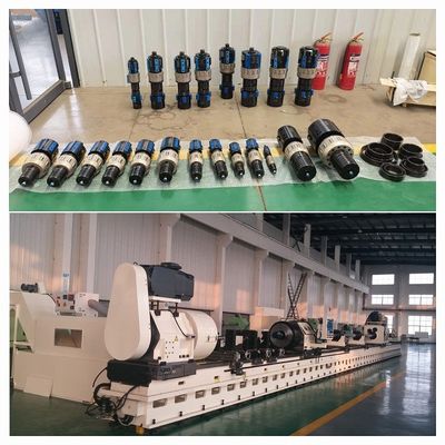EOOE هیدرولیک SRB Skiving Burnishing Machine ISO9001 با یک کانویر تراشه