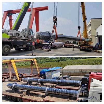 6500mm ضربه عمودی آبگوشی ریختن 240mm/min با ساخت و ساز قوی