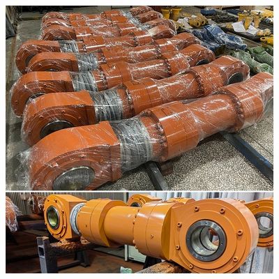 سیلندر های پرتو راه رفتن با قطر حداکثر سوراخ 260mm