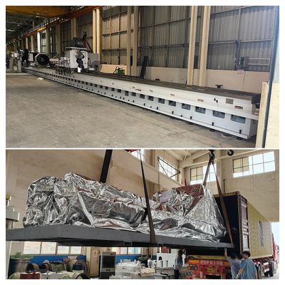 عملکرد طراحی ریل راهنمای فوق گسترده / ماشین Srb با سیستم CNC SIEMENS و روانکاری SHOWA