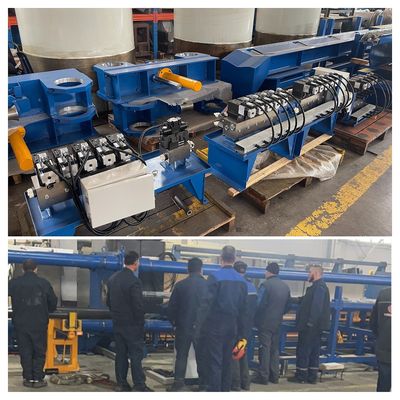 بنک کشش سرد با دقت بالا برای میله 3000mm-15000mm
