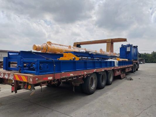 50T-2000T هیدرولیک ماشین کشش سرد 20m / min ماشین آلات کشش سرد سفارشی