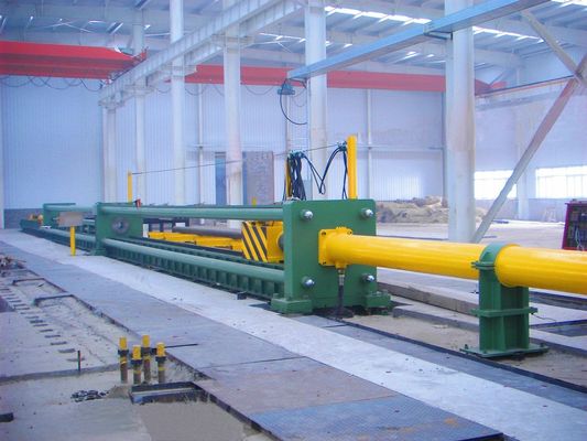 EOOE صندلی کشش سرد سفارشی هیدرولیک 4m/min - 20m/min سرعت