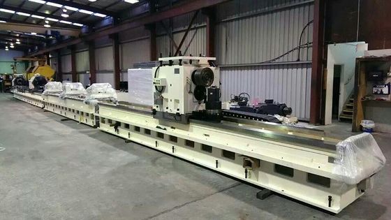 دستگاه چرخش ابزار قطعه کار SRB Skiving And Roller Burnishing 12000mm طول