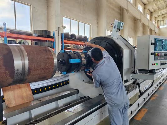 دستگاه EOOE SRB سفارشی HT300 بستر قطعات کاری چرخش چرخش ابزار