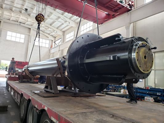 EOOE ماشین ریخته گری هیدرولیک سیلندر خود هدایت شده 8800mm ضربه