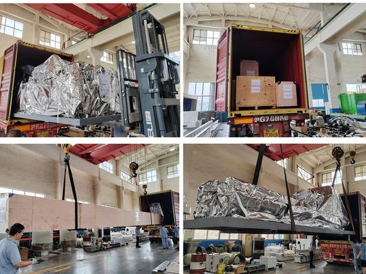 5000mm/min دستگاه SRB 2500mm طول قطعه کار با سیستم محافظ موثر