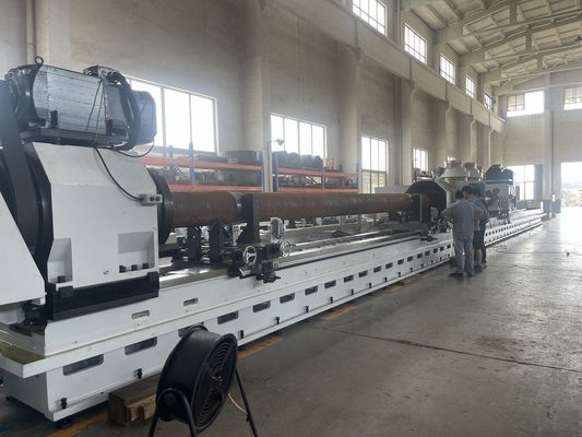 قطر کشش 400 میلی متر SRB Skiving And Roller Machine CK45 مواد 0.03mm گردی
