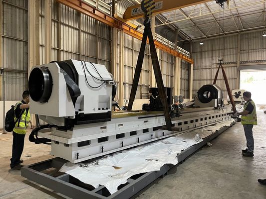 EOOE هیدرولیک SRB Skiving Burnishing Machine ISO9001 با یک کانویر تراشه