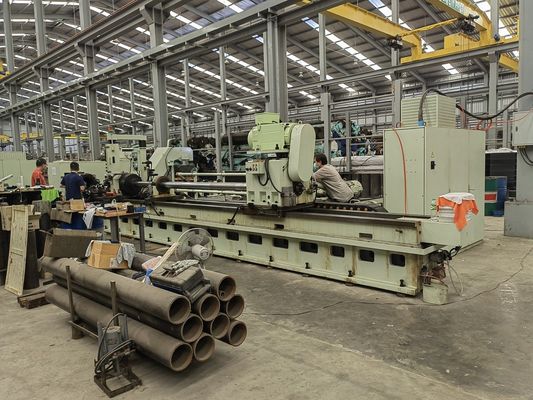 Ra 0.04 خشکی SRB ماشین HT300 بستر پیچ قطعات یکپارچه