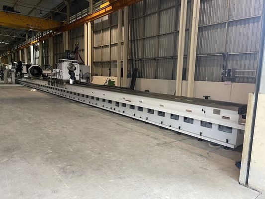 ISO9001 ماشین سوزاندن رولر اسکیوینگ SRB Ra 0.037 با HRC50 راه آهن راهنمای ماندگار