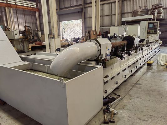 HRC50 ماشین SRB راهبری پایدار Ra 0.037 Skiving And Roller Burning Machine