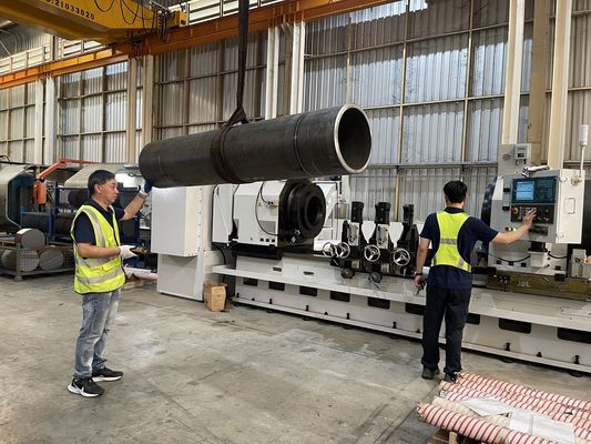 ISO9001 SRB ماشین قطعات کاری تثبیت ابزار چرخش SRBF850/200NC