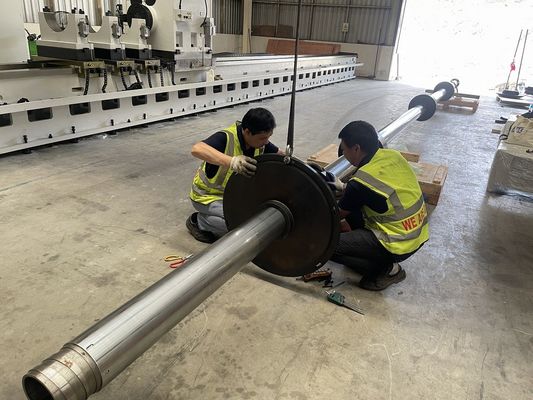 ماشین SRB ریل راهنمای فوق گسترده با NSK 2000mm طول قطعه کار