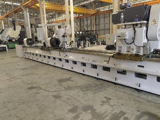Ra 0.04 خشکی ماشین سوزنی رولر اسکیوینگ با موتور سیمنز