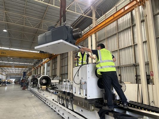 موتور سیمنس اسپندل SRB ماشین هیدرولیک SRBF2000/300NC2W