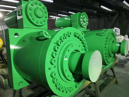 سیلندر هیدرولیک فولاد آسیاب تحت فشار سیلندر هیدرولیک فشار ضربه 370mm