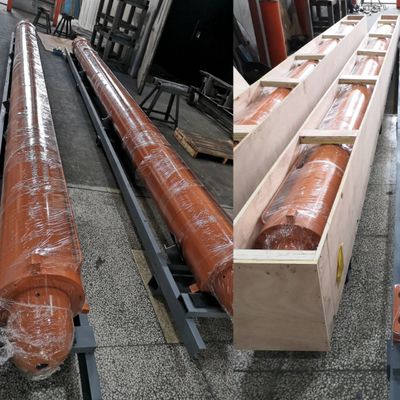 سیلندر های بلندکن الکترود با مبدل MTS