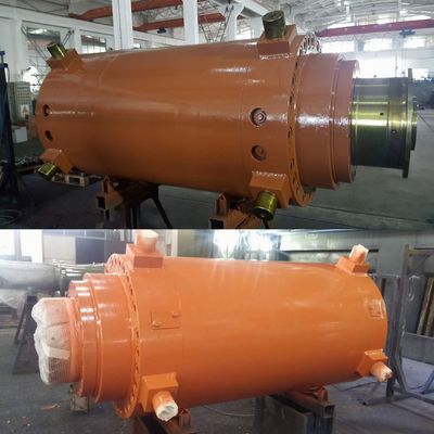 مکس 800mm 30 اینچ ضربه فولاد آسیاب هیدرولیک سیلندر برای بلند کردن لوله متوسط