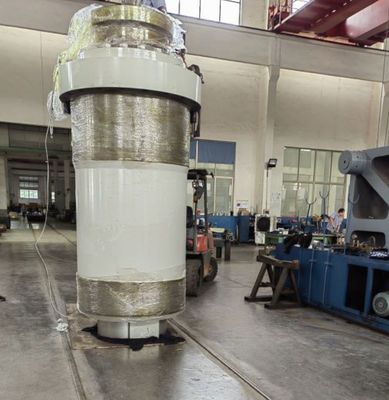 سیلندر های هیدرولیک سنگین با قطر حداکثر حفاری 865 میلی متر