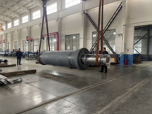فولاد آسیاب سفارشی هیدرولیک سیلندر سنگین 42CrMo استون استند