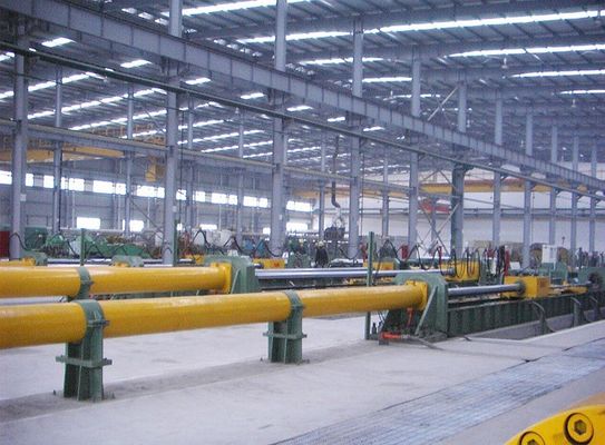 کنترل دقیق لوله های سرد هیدرولیک بنک کشش 13.5m/min طراحی ارگونومیک