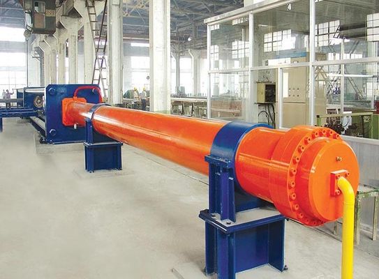 14.5m/min دستگاه کشش سرد هیدرولیک 16mm ضخامت دیوار ماشینکاری دقیق