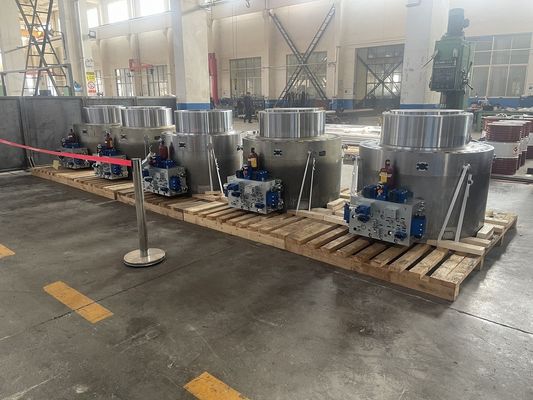 هیدرولیک AGC سیلندر کنترل اتوماتیک اندازه گیری سیلندر محدوده ضربه 20 - 50mm