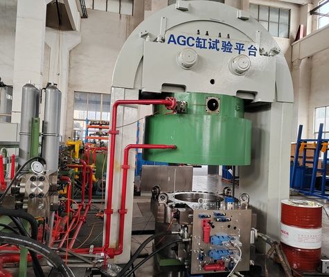 0.36 Mpa فشار تست AGC سیلندر هیدرولیک با گزینه های سفارشی