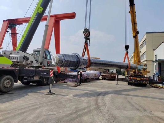 ضد چرخش سیلندر های هیدرولیکی بزرگ 220mm/min سرعت ISO9001