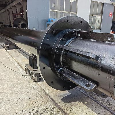 6500mm ضربه عمودی آبگوشی ریختن 240mm/min با ساخت و ساز قوی
