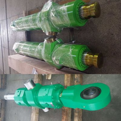 32 MPa فشار آزمایش سیلندری هیدرولیک فشرده برای ماشین آلات سنگین و آسیاب