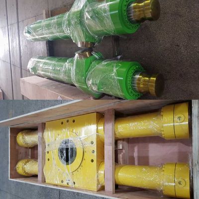 واحد عمل فولاد آسیاب هیدرولیک سیلندر سنگین 32 MPa فشار تست
