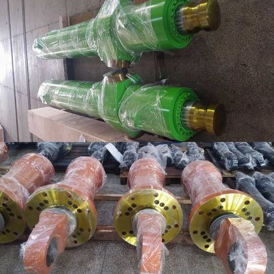 کار سنگین سلندر هیدرولیک سفارشی فلزات فلزات فلزات فلزات