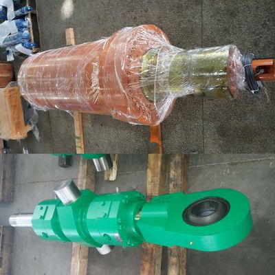 سیلندری هیدرولیک کامپکت سنگین کار سفارشی ISO9001 فشار کاری 21 Mpa