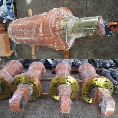 فشار آزمایش 32 MPa تحمل بار سنگین و فشار بالا بطری های سنگین در صنعت فلز