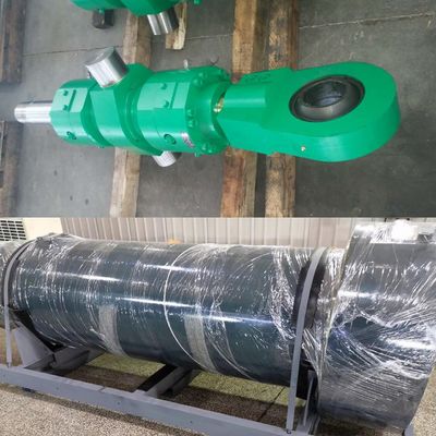 21 Mpa فشار عملیاتی سیلندر های سنگین با ویژگی های ایمنی یکپارچه در کارخانه فولاد