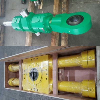 21 Mpa سیلندر فشار کار در ماشین آلات سنگین و آسیاب های صنعتی متالورژی استفاده می شود