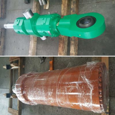 32 MPa سیلندرهای فشار آزمایش استفاده شده در قلمرو ماشین آلات سنگین در کارخانه فولاد