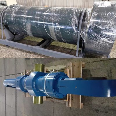 32 MPa فشار تست فولاد آسیاب بطری های سنگین با ویژگی های ایمنی یکپارچه