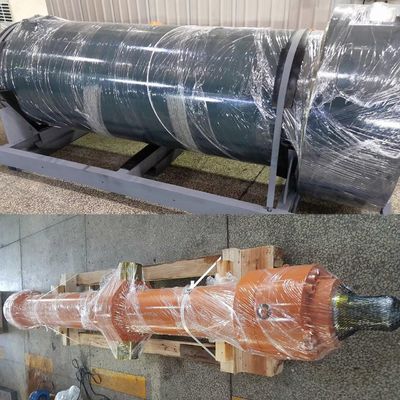 ۲۱ Mpa فشار کاری فولاد آسیاب ۲۷SiMn سیلندر لوله های هیدرولیک سنگین