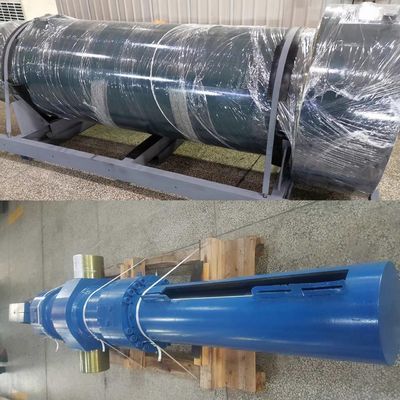 32 MPa فشار آزمایش کارخانه فولاد 27SiMn سیلندری لوله های هیدرولیک سنگین