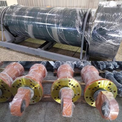 سیلندر های هیدرولیک سنگین تک اثر با لوله سیلندر 27SiMn